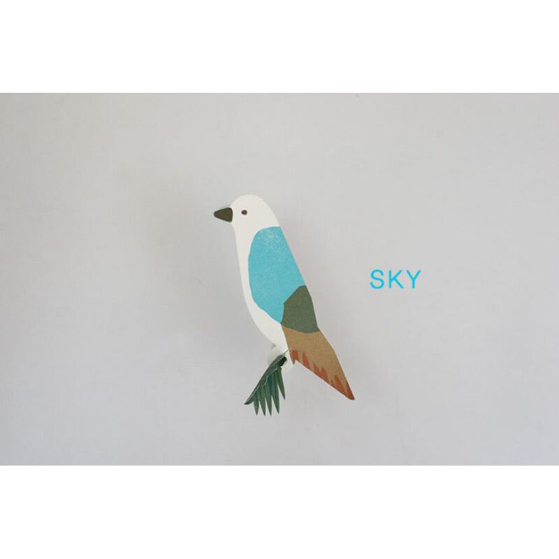 Mobile - Duet Bird Skyblue